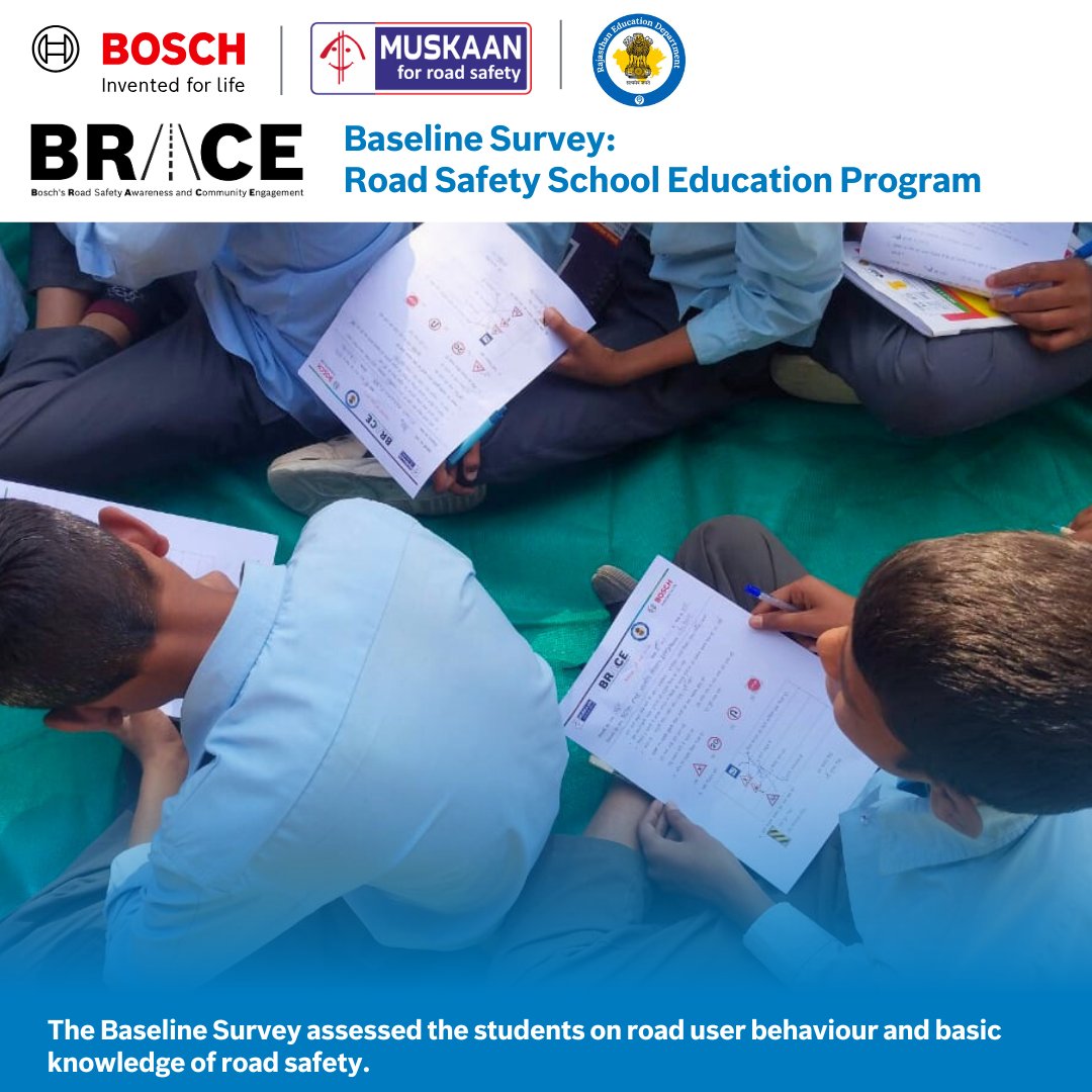 MUSKAAN: foundation for road safety tweet media