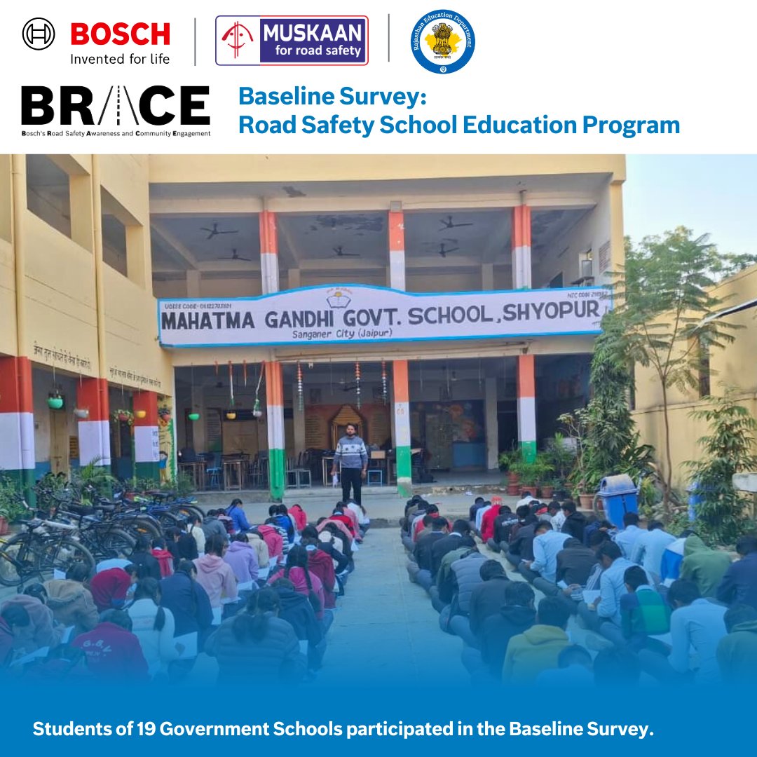 MUSKAAN: foundation for road safety tweet media