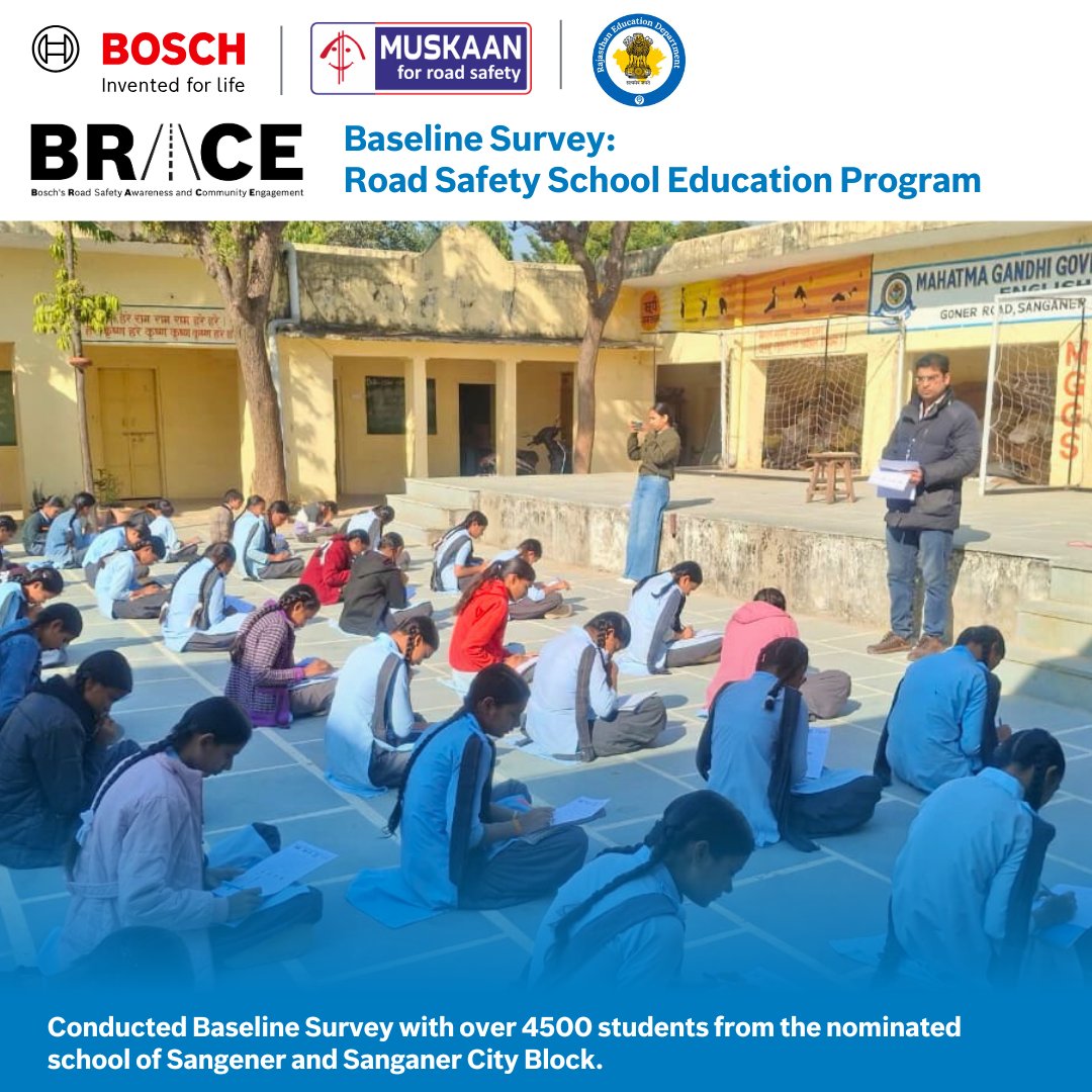 MUSKAAN: foundation for road safety tweet media