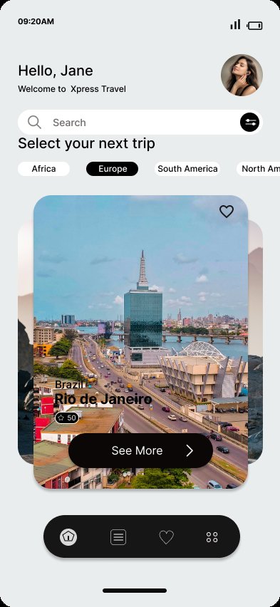 IbeSoloG's tweet photo. Day 8/30: The Travel Explorer ✈️

Re-creating this travel app interface today was a total vibe shift! I really wanted to capture that "premium wanderlust" feeling that the original Dribbble shot nailed so well.
#UIUX #30DayChallenge #TravelUI #DesignStudy #LevelUp #Dribbble https://t.co/GyMqKs7G2v