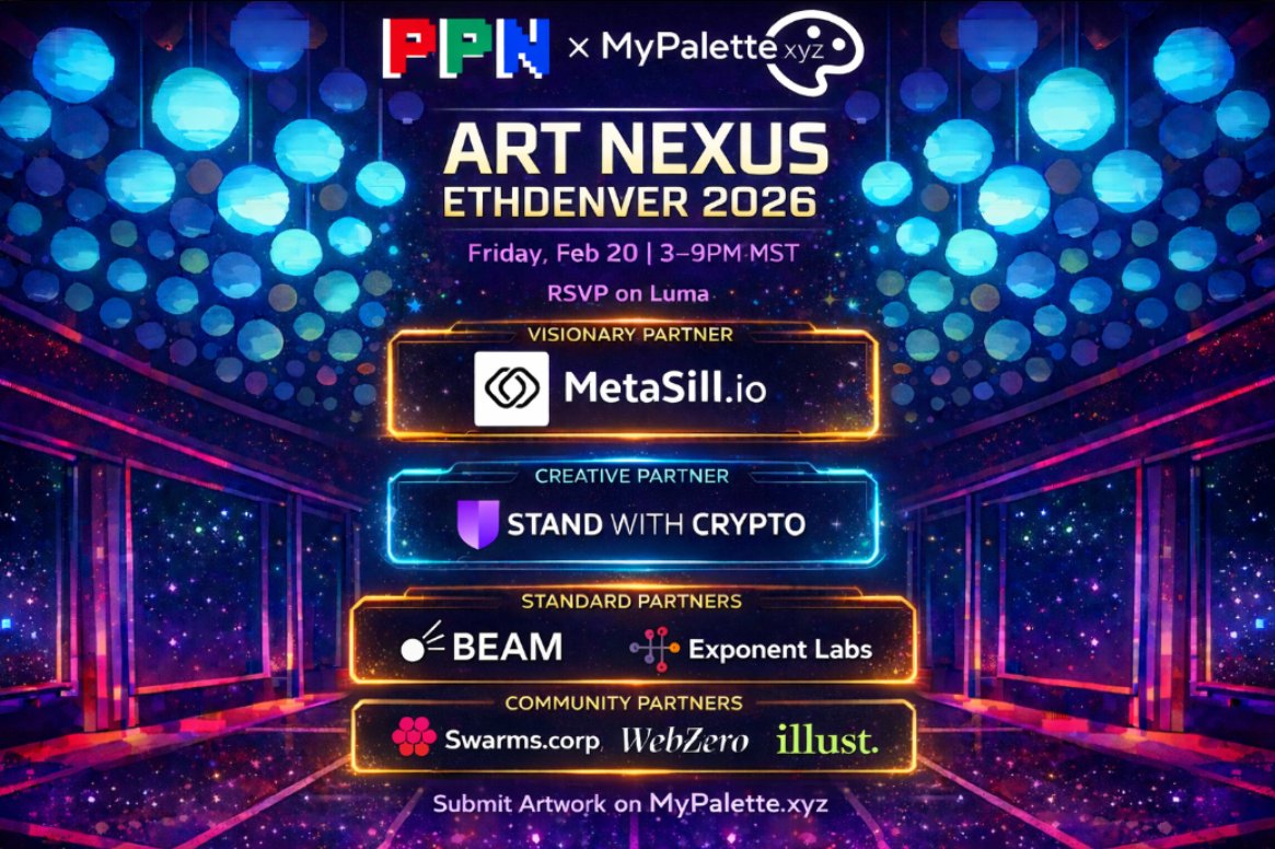 Pixel Palette Nation》MINT COMING tweet media