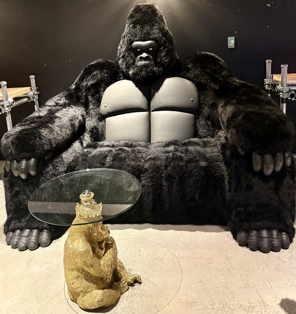 @バーソロミューゴリラ ジャングルアタックめっちゃ楽しかった！！！ ゴリホの2階ほんま大好き