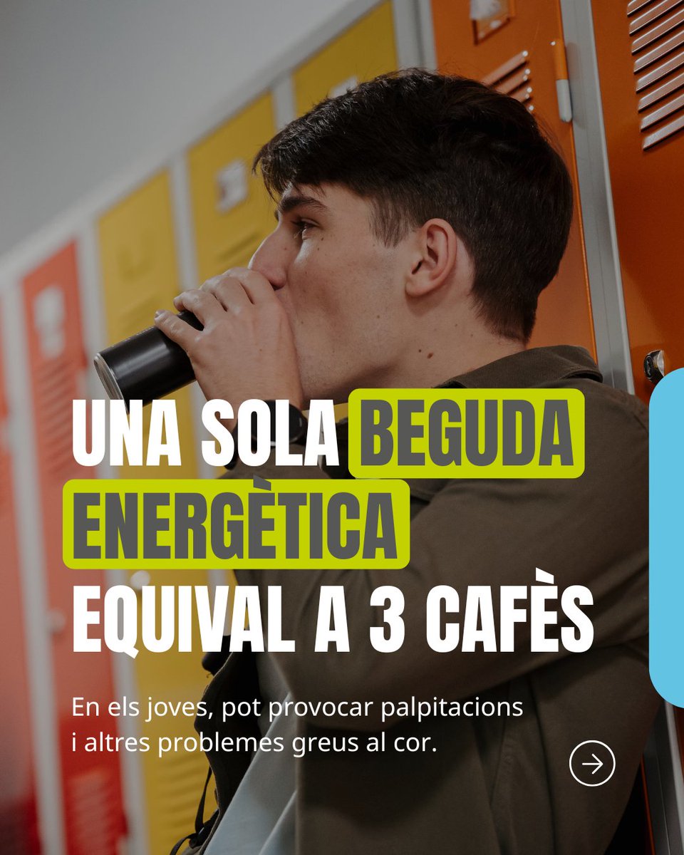 obia_ib's tweet photo. Una sola beguda energètica no és cap joc.
No tot el que dona «energia» és segur.
Informar-se també és cuidar-se.

#OBIA #dretsdelmenor #dretsdelainfànciaiadolescència  #begudaenergètica #energydrink https://t.co/u9AT1E3X11