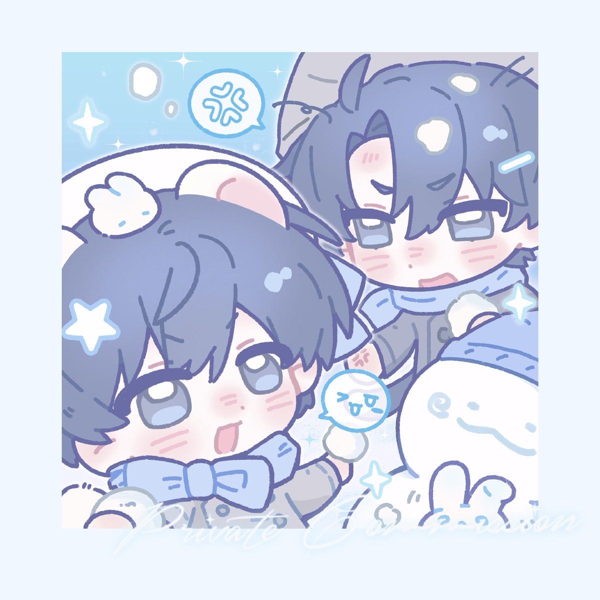 Eleanorabluuu_'s tweet photo. #orv #joongdok 去打雪仗吧！❄️ https://t.co/Bn3UafiMP5