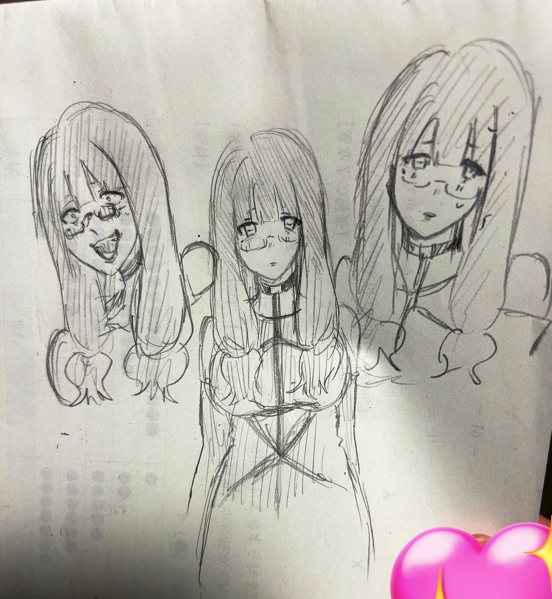 ただの赤メガネ戦闘狂ドジっ子おねぇさん。