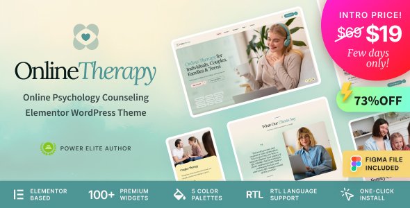 dev_cmsmasters's tweet photo. Launch alert 🚀
Online Therapy – Psychology &amp; Virtual Counseling WordPress Theme
Built for therapists, psychologists &amp; clinics offering online sessions.
👉 https://t.co/i5jok43IyA

#WordPressTheme #OnlineTherapy #MentalHealth #Teletherapy #Elementor https://t.co/qaH4GZjyCs