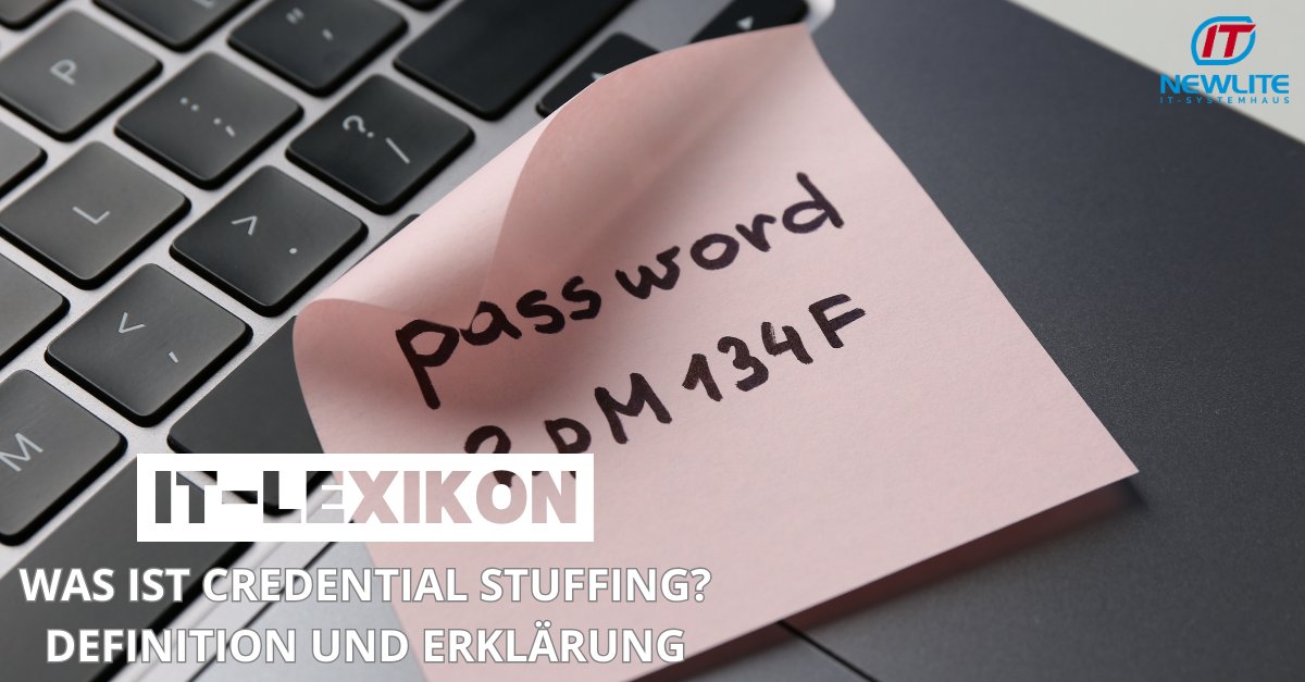 🔐 Credential Stuffing – eine unterschätzte Gefahr! Warum ein einziges Passwort zum Sicherheitsrisiko werden kann, erklärt das IT-Lexikon von der NEWLITE GmbH 🔍

myit24.de/cACD6y

#newlite #itdienstleister #itdienstleistungen #itdienstleistung #itinfrastruktur
