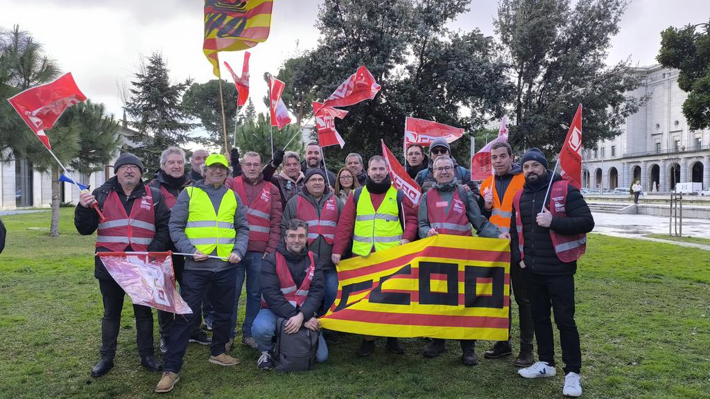 CCOO Ferroviàries tweet media
