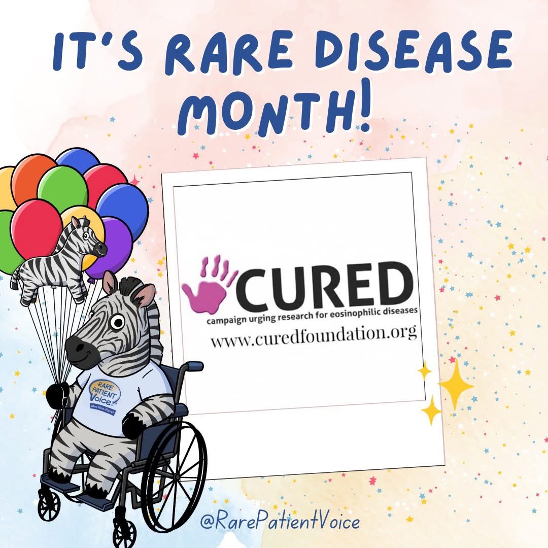 CURED Foundation tweet media