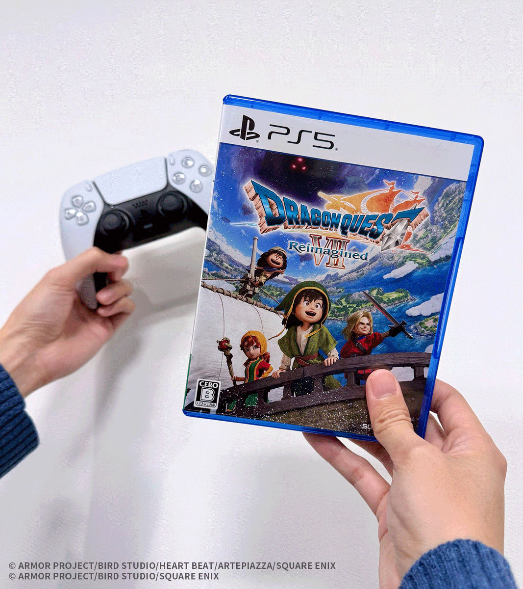 いよいよ明日、あの思い出が現代に蘇る💭
　　　　　　　
👈️これが　　　　　　　　　　こう👉️

#DQ7R