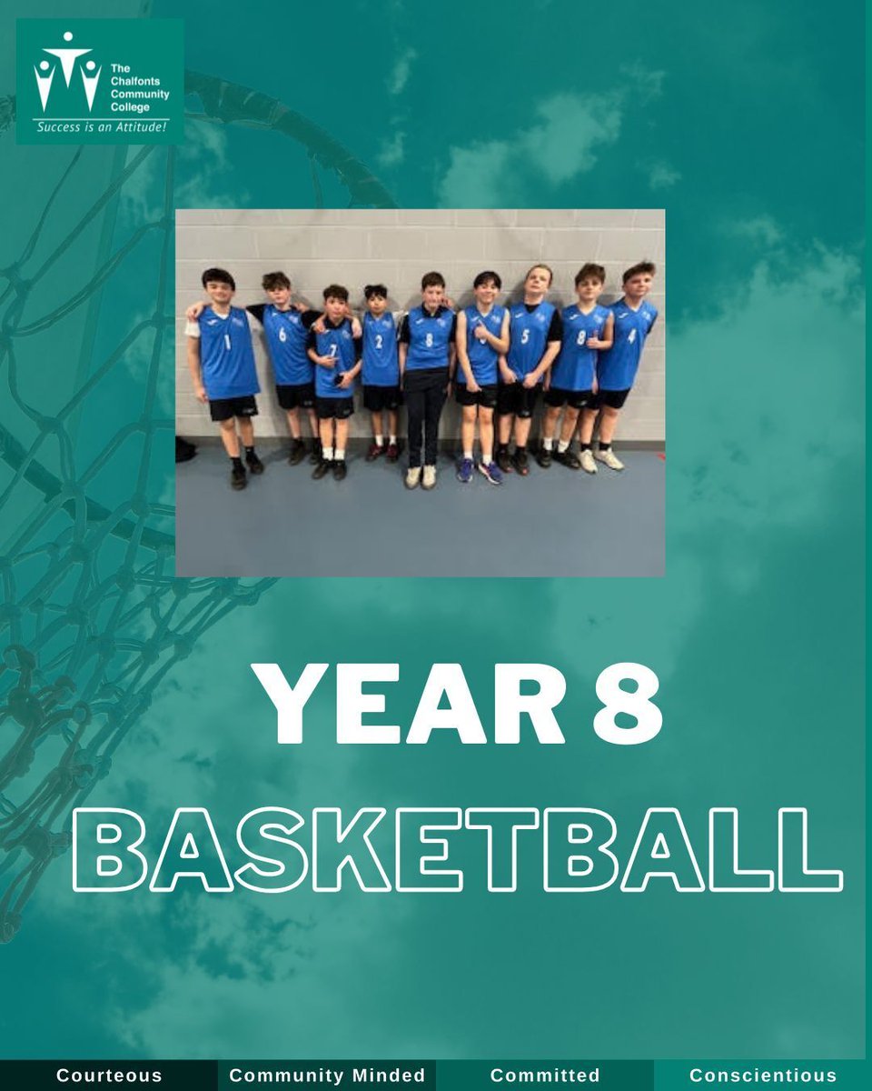 CCChalfonts's tweet image. Well done to the Year 8 basketball team! 

Despite a narrow defeat, they played superbly against Misbourne. 

Great attacking performances from Harvey B and outstanding defence from Rostik S. 👏🏀

#TeamEffort #Year8Basketball #SchoolSport #Proud #NeverGiveUp #GreatPerformance