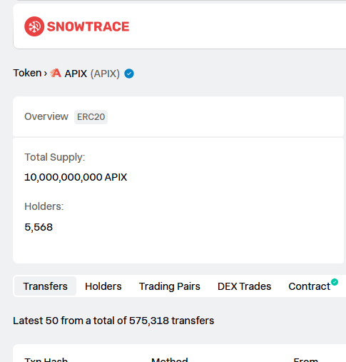 Avax Pixel tweet media