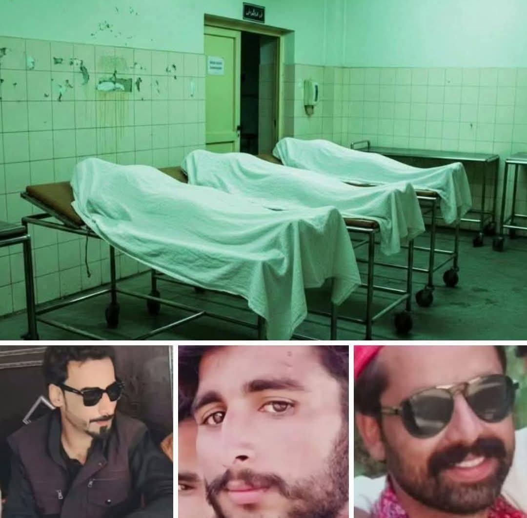 HRFP_Official's tweet photo. HRFP | X Statement
HRFP strongly condemns the brutal murder of three youngsters of the Shar tribe by police. These alleged extra-judicial killings are unacceptable. We demand an independent JIT and a fair, transparent investigation. All responsible must be held accountable. #HRFP https://t.co/T9gYesyzG2