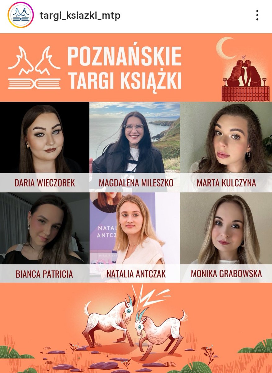 To już oficjalnie, widzimy się na targach w Poznaniu🥹🫶🏼 mam nadzieję, że wpadniecie po przytulasa i pogadać (bo ja uwielbiam bardzo dużo gadać) ( i jak już tak gadam to za dużo zdradzam🫣)