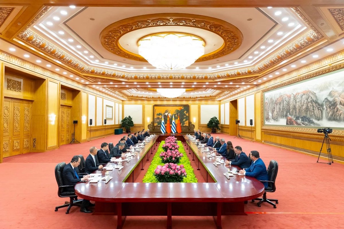 Presidencia Uruguay tweet media