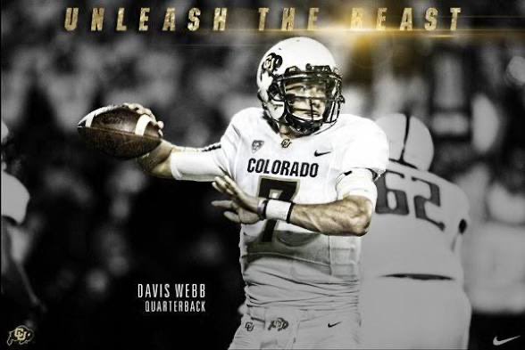 Buffs legend Davis Webb #IYKYK
