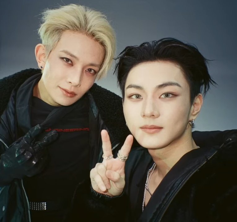 HEESEUNG with JUNGWON in film 🎞️