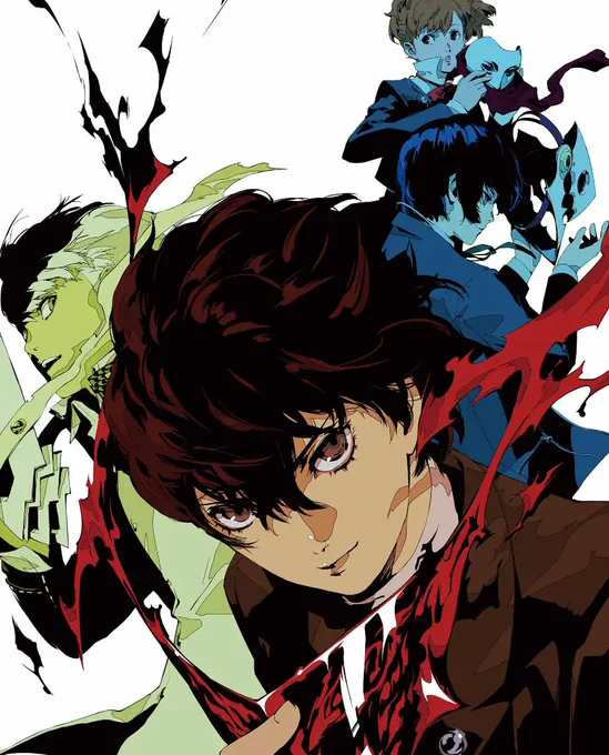 Official art | Persona Artist: Shigenori Soejima
