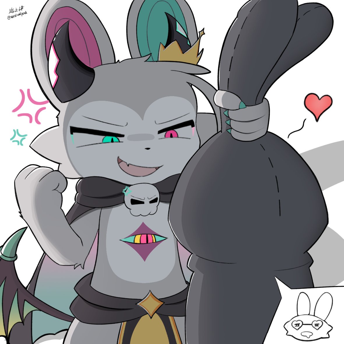 鬼才猫咪岚之峰 tweet media