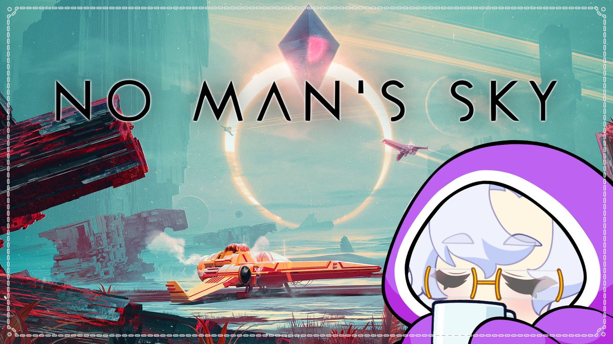╭──────────.☁️..─╮
           STREAM ALERT
╰─..☁️.──────────╯
╰-➤【No Man's Sky】

We resource farm, we VIBE

⏰3PM CET | 9AM EST (in 1hr)

Stream links! ➤
🟣 twitch.tv/periminty
🔴 youtube.com/@periminty