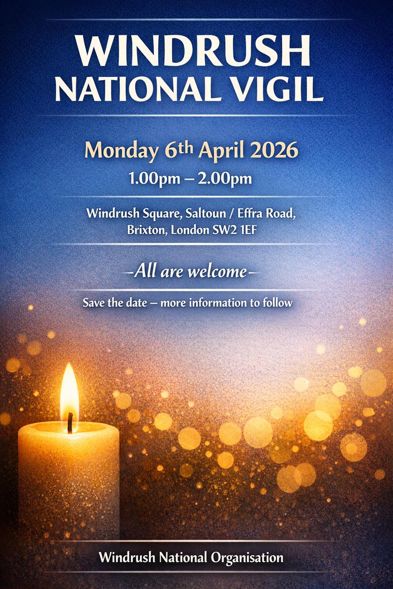 Windrush National Organisation WNO. W.Movement UK tweet media