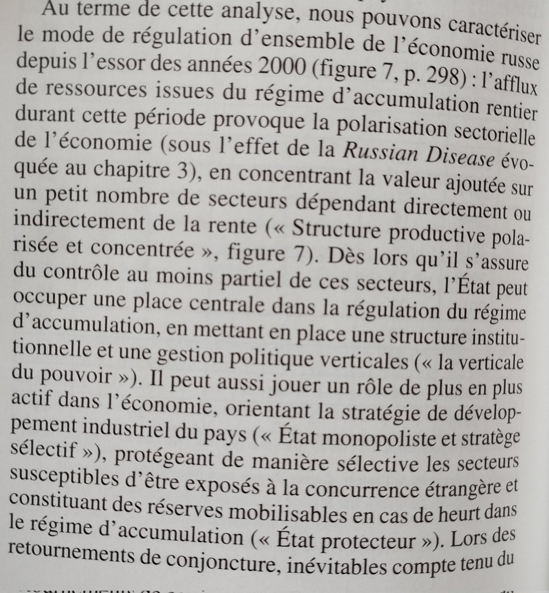 JaskierElBarde's tweet photo. Régime d'accumulation et mode de régulation de l'économie russe (1999-2015) https://t.co/nqJrcUMWAm