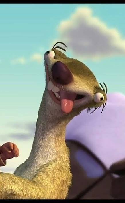 ryan_juergens's tweet photo. @DruryOutdoors “Sid” from Ice Age https://t.co/3u407oHd4q