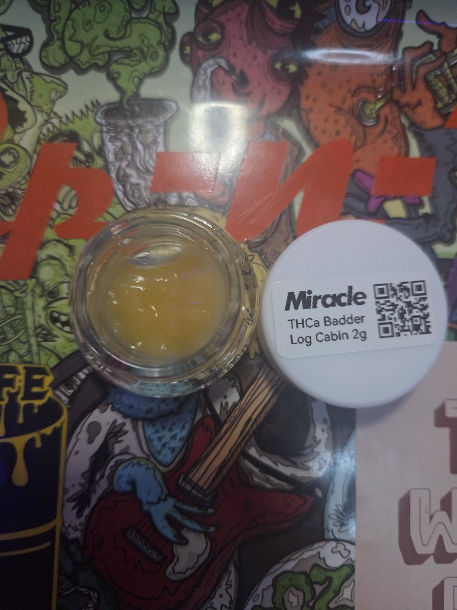 Our box from <a href="/miraclexmed/">Miracle of the Desert</a> came in yesterday.  Now its time for a wake and bake.  Start the day off right