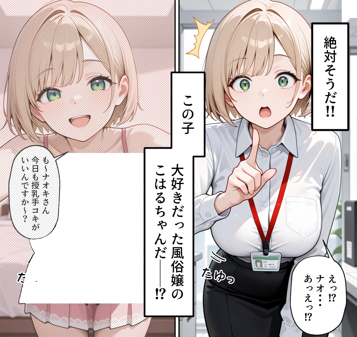 奇跡の再会！

(1/11) SFW