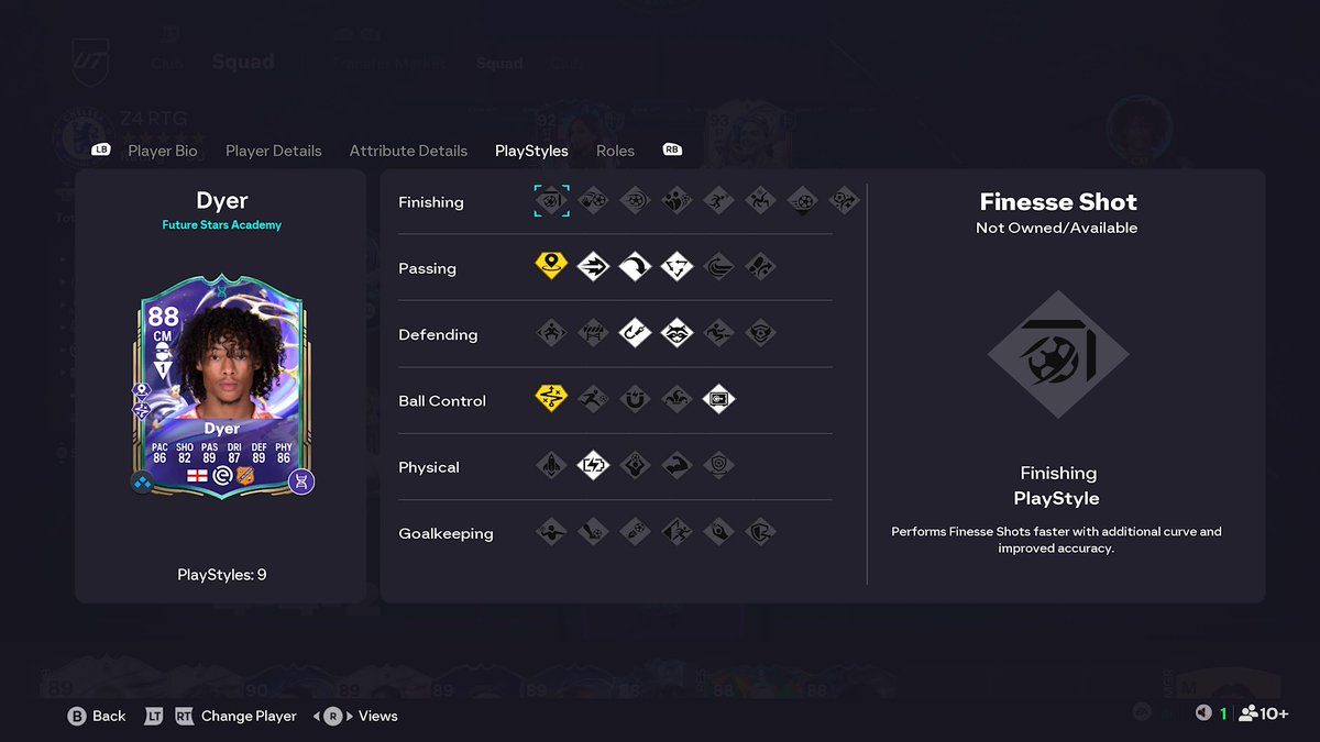 mlactv's tweet photo. dyer evo, 5* skills 4*wf and 5’10. @MavricTweets https://t.co/pfEvFrlfh8