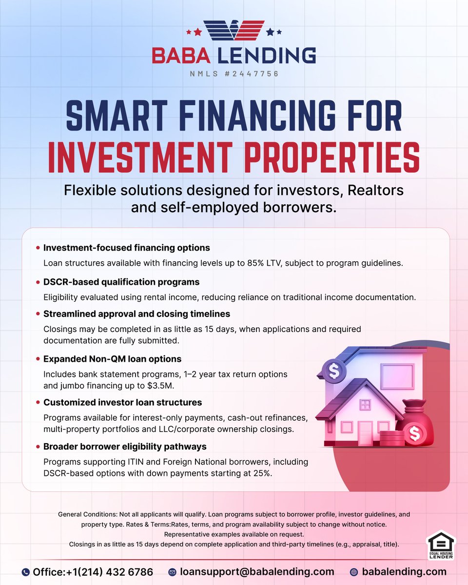 Baba Lending LLC tweet media