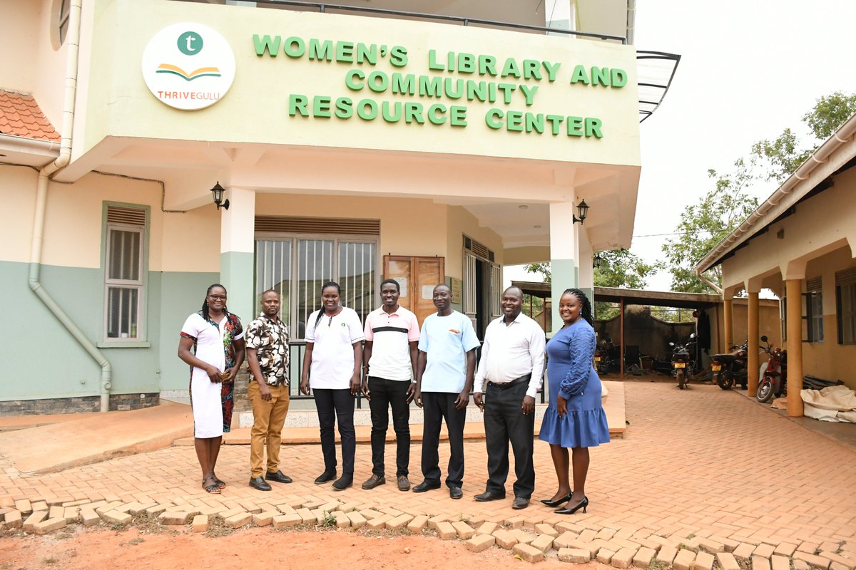 Makerere University Library tweet media