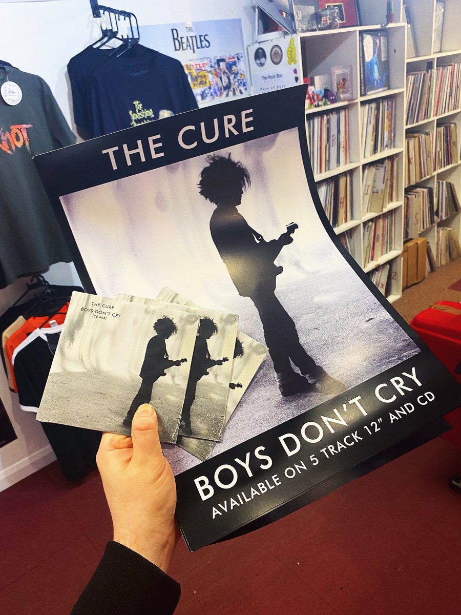 The Rock Box Record Store tweet media