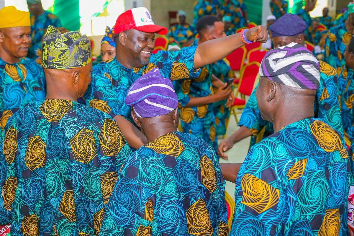 Hon. (Prince) Akeem Adeniyi Adeyemi tweet media