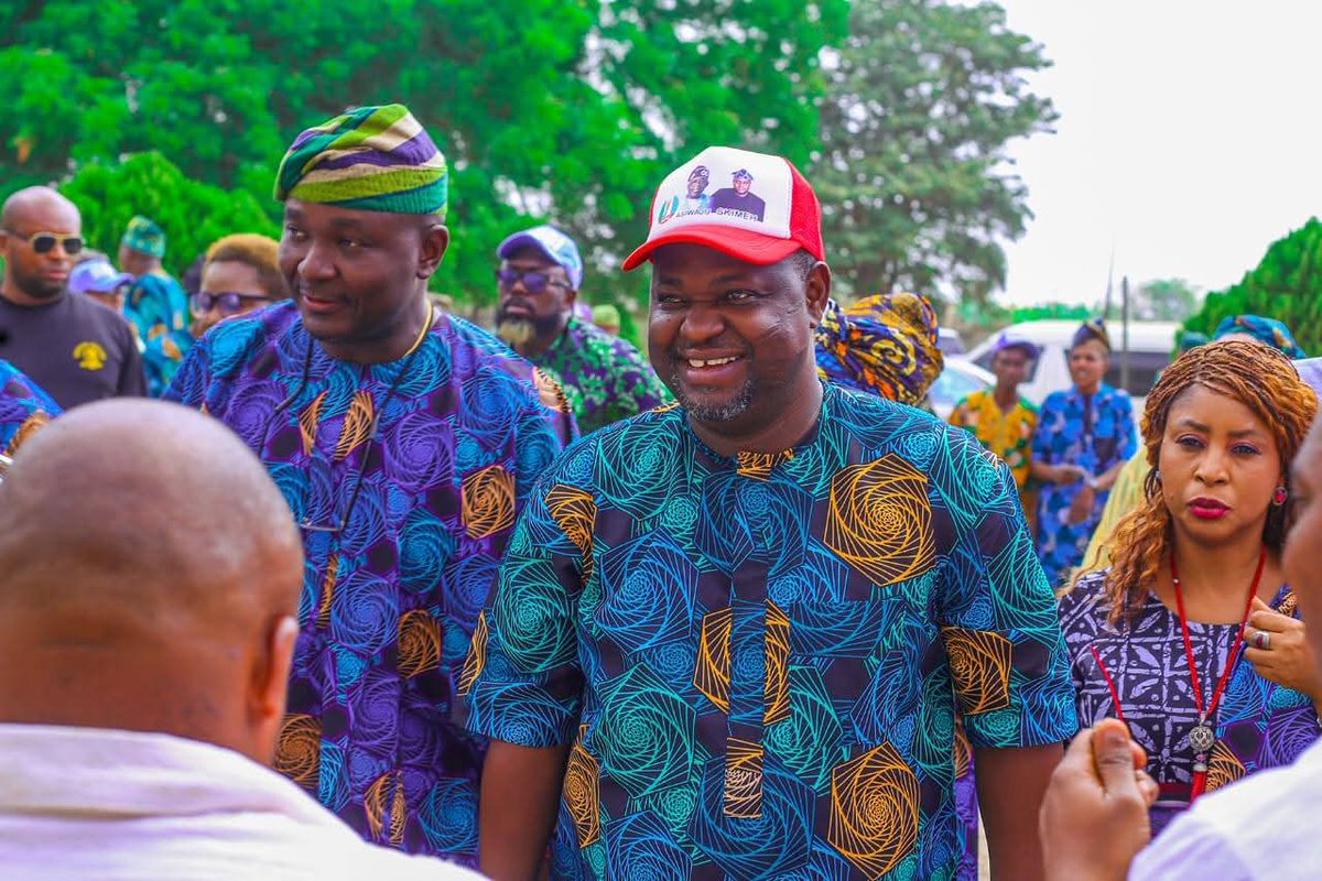 Hon. (Prince) Akeem Adeniyi Adeyemi tweet media