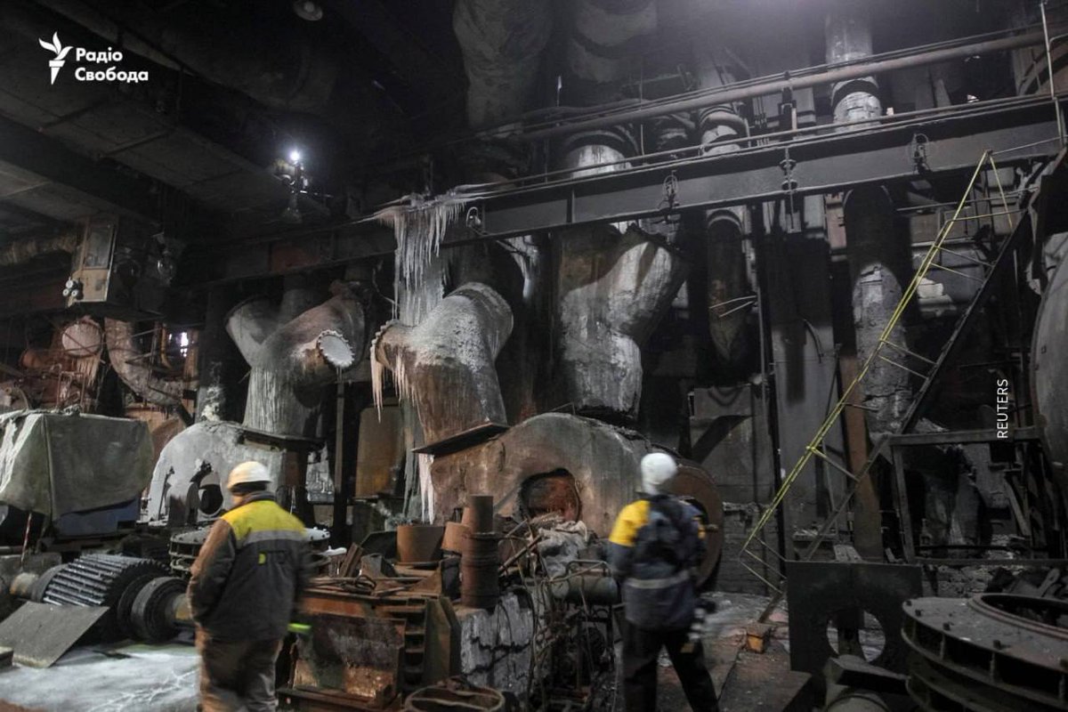 One of our thermal power plants after russian attack: