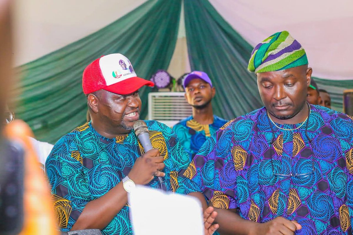 Hon. (Prince) Akeem Adeniyi Adeyemi tweet media