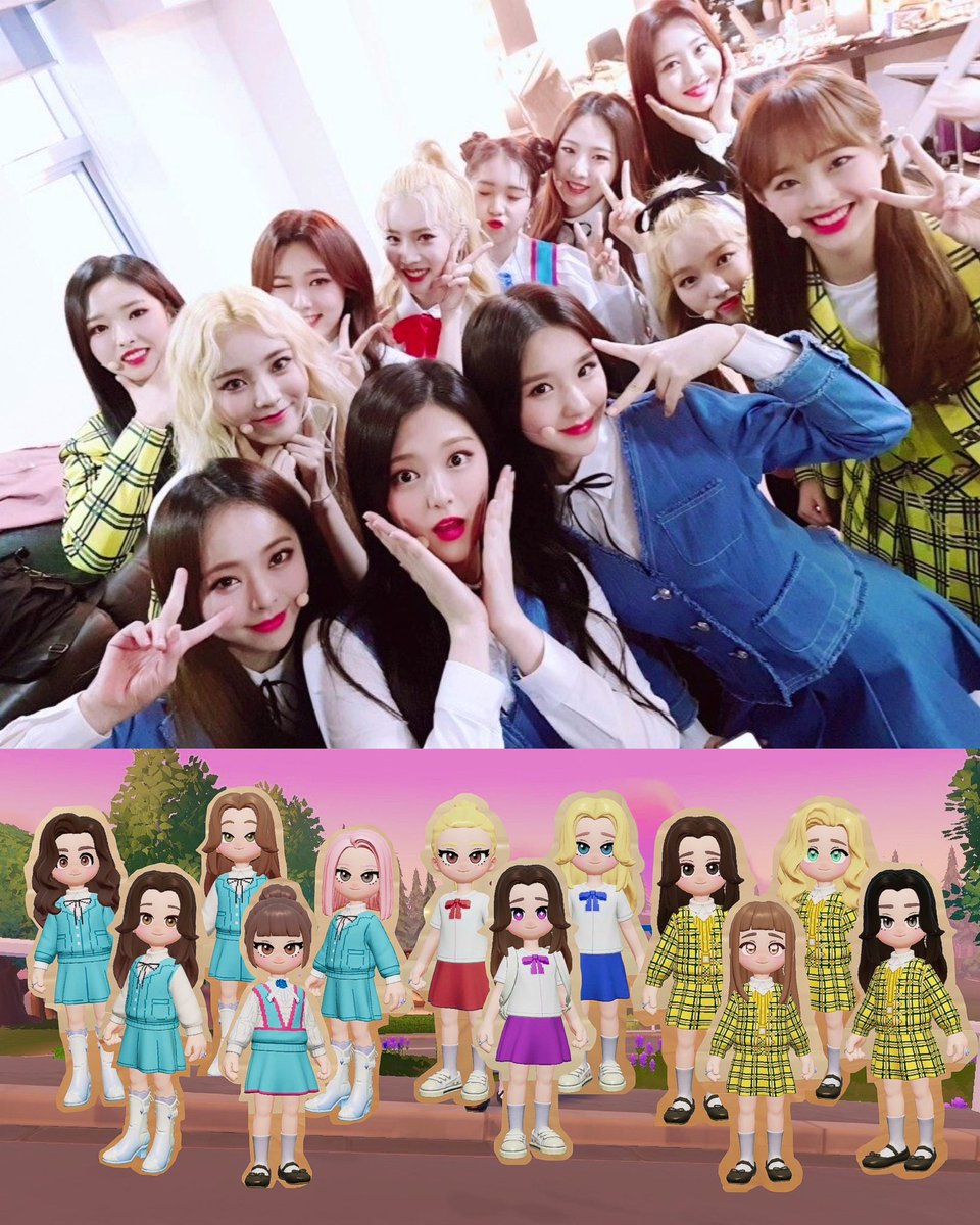 ทำชุดให้ครบทุกคนแล้ว ลูน่าคัมแบคได้เลยคะ😭
#loona #이달의소녀 #heartopia #heartopiath