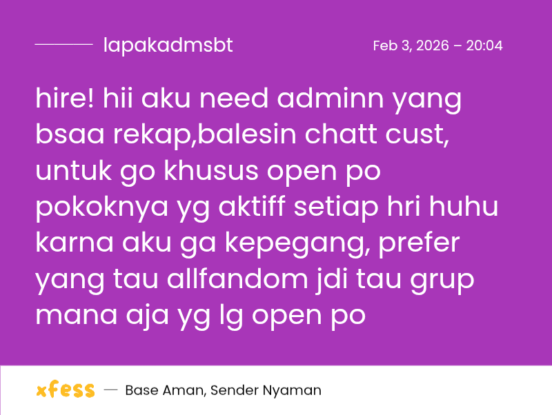 Lapak Adm dan Partner tweet media