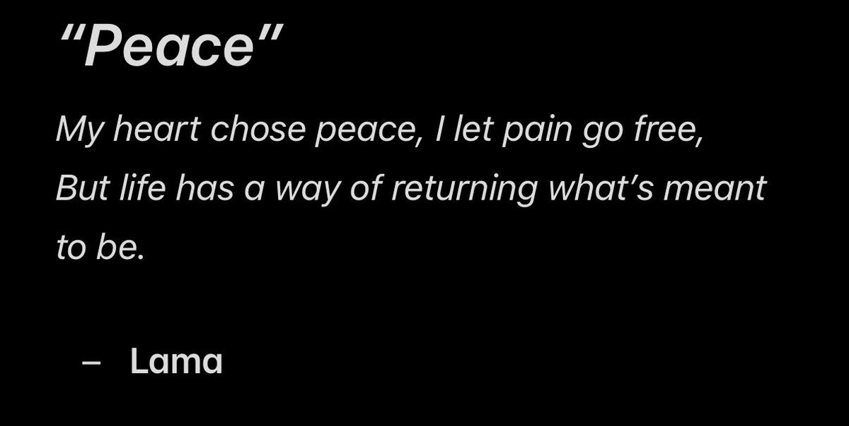 Lamabeladi's tweet photo. “Peace” https://t.co/HKNkYNTpKU