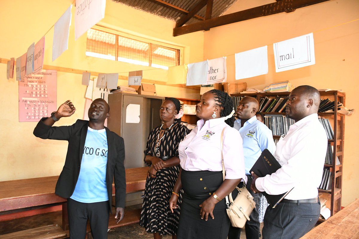 Makerere University Library tweet media