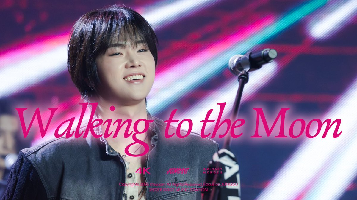 _suoom's tweet photo. [4K] Walking  to the Moon - XdinaryHeroes(정수 직캠) 
260201 FIRST MUSIC STATION

🔗 :  https://t.co/hm5V9l0rUg

#정수 #Jungsu 
#엑스디너리히어로즈 #xdinaryheroes https://t.co/vhQYHo2lUJ