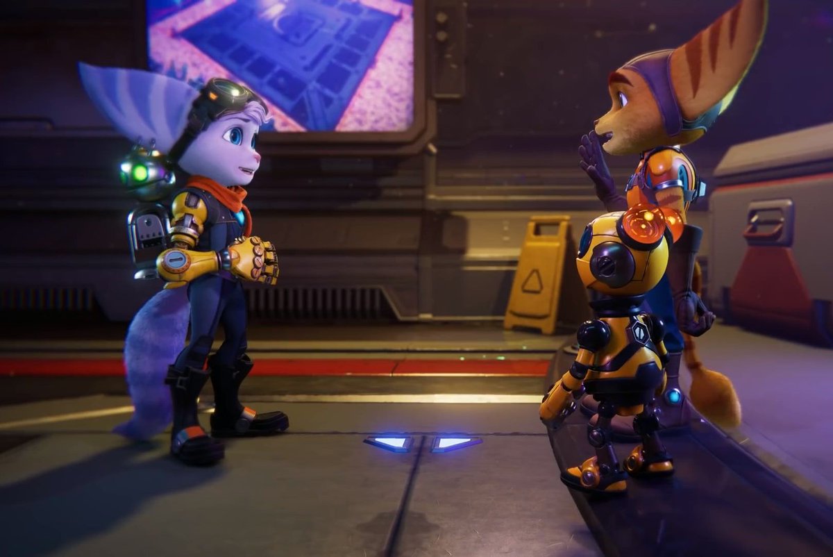 HiadTheLemur's tweet photo. #Rivchet #RatchetxRivet #RivetxRatchet #RatchetandClank
the ship and their adopted child https://t.co/0E62tchQ3h