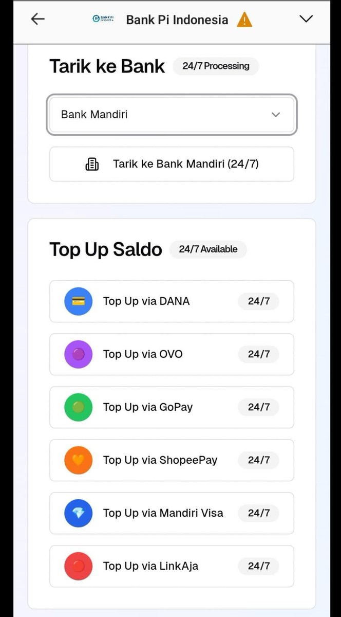 WhaleHunterReal's tweet photo. PI BANK INDONESIA HAS OFFICIALLY LAUNCHED.#PiNetwork #petforpi #picoin #Web3 #Blockchain https://t.co/HVghoeYwrb