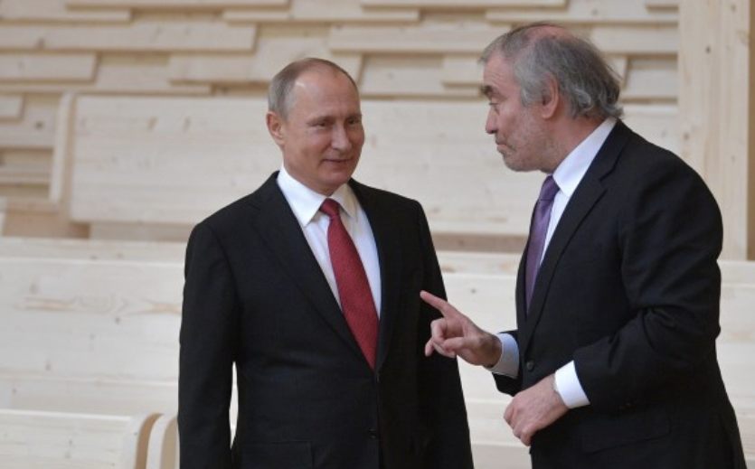 pevchikh's tweet image. A certain David Stern arranges a meeting between Epstein and Mariinsky Theatre director and close Putin associate Valery Gergiev, describing the latter as the “owner” of St. Petersburg and a 'GREAT SOURCE OF P'. What P stands for is evident from other correspondence. One may…
