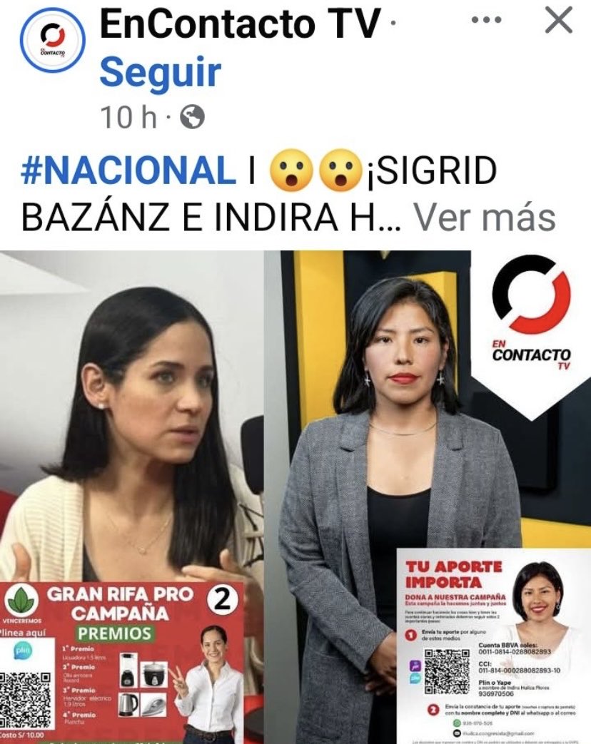 Zurditas solo como cliché, les gusta vivir bien, pero no a costas de sus trabajos; sino a costas del pueblo, de quienes solo se acuerdan en elecciones para pedirles plata, en este caso para luego, seguir viviendo de las tetas del Estado o sea del pueblo.