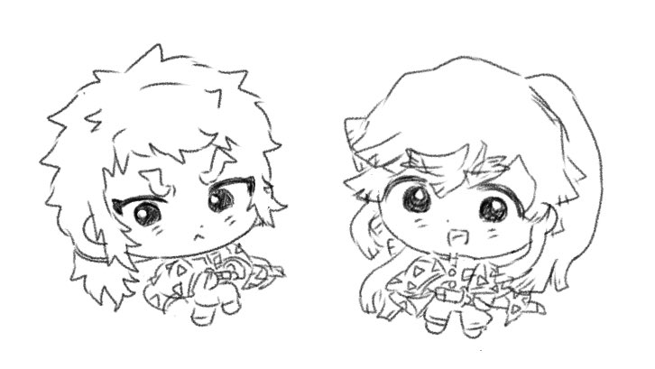 장발 더블명주⚡️🍑