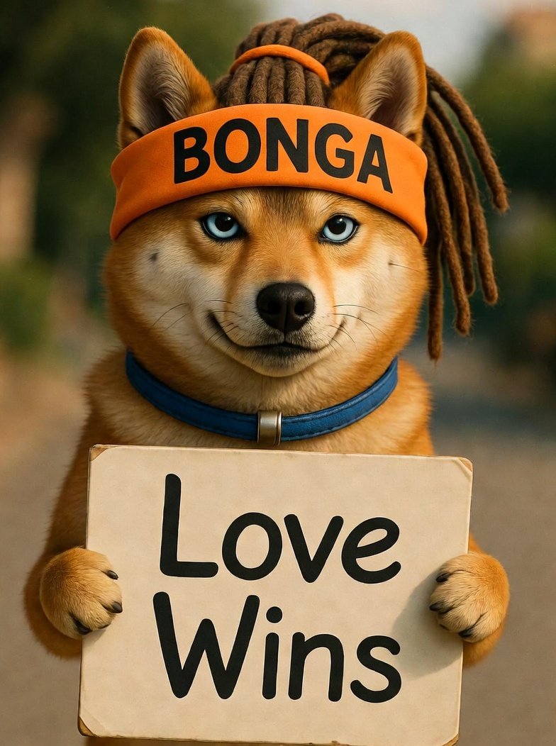 Jdoglovescrypto's tweet photo. Good Tuesday! GM Family!
Success doesn't argue with criticism it makes criticism irrelevant.
The Bonga Way! Love Wins!
#GoodTuesday #BongaWay https://t.co/x845Njd3w2