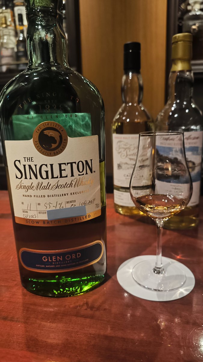 この前いただいたウイスキー カリラ16年for Whisk-e・25th Anniversary