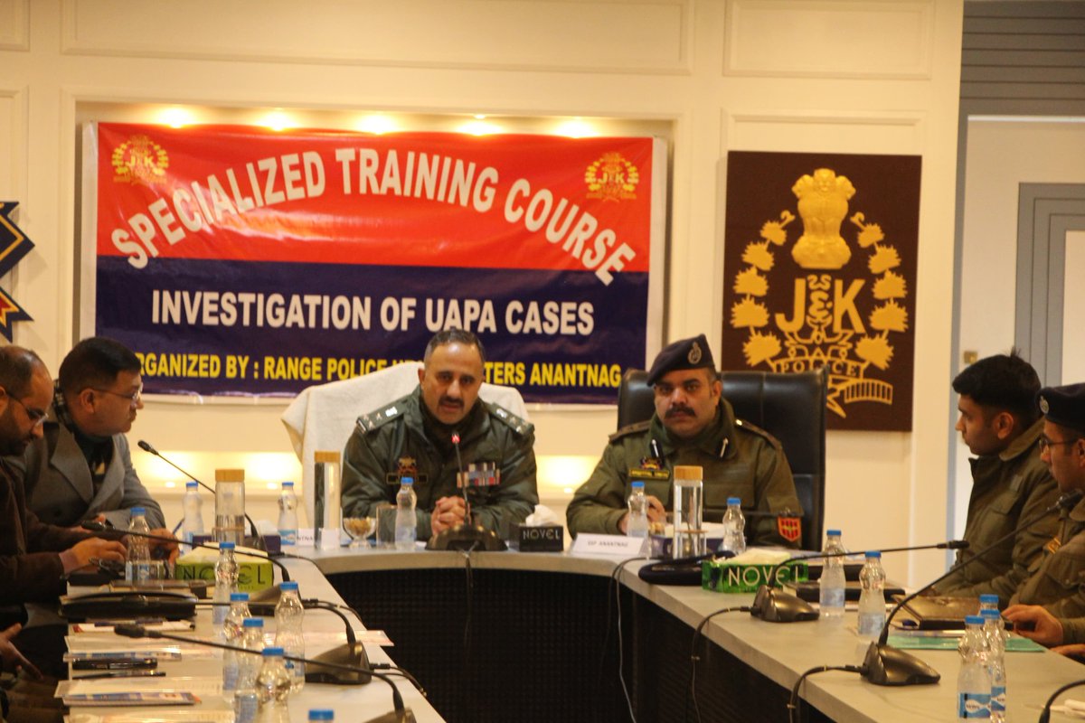 DIG, South Kashmir Range tweet media